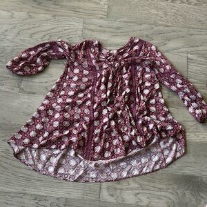 En Crėme long sleeve top / dress